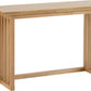 Richmond Foldaway Dining Set (4 Stools) - OAK VARNISH