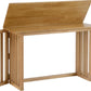 Richmond Foldaway Dining Table - OAK VARNISH