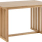 Richmond Foldaway Dining Table - OAK VARNISH