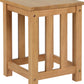 Richmond Stool (Box of 2) - OAK VARNISH