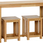 Richmond Stool (Box of 2) - Oak Varnish