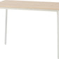 Riley Large Dining Set - White/Light Oak Effect Veneer