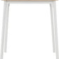 Riley Small Dining Set - White/Light Oak Effect Veneer