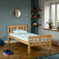 Rio 3' Bed - Distressed Waxed Pine