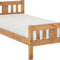 Rio 3' Bed - DISTRESSED WAXED PINE