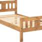 Rio 3' Bed - Distressed Waxed Pine