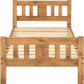 Rio 3' Bed - Distressed Waxed Pine
