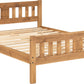 Rio 4'6" Bed - Distressed Waxed Pine