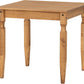 Rio Dining Set - Distressed Waxed Pine