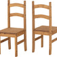 Rio Dining Set - Distressed Waxed Pine