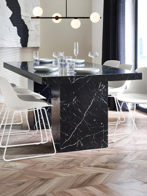 Rome Dining Table - Black