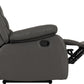 Roma 3+2 Recliner Suite - Grey Faux Leather