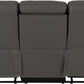 Roma 3+2 Recliner Suite - Grey Faux Leather