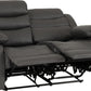 Roma 3+2 Recliner Suite - GREY PU