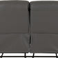 Roma 3+2 Recliner Suite - GREY PU