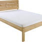 Ronan 4'6" Bed - Waxed Pine