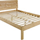 Ronan 4'6" Bed - Waxed Pine