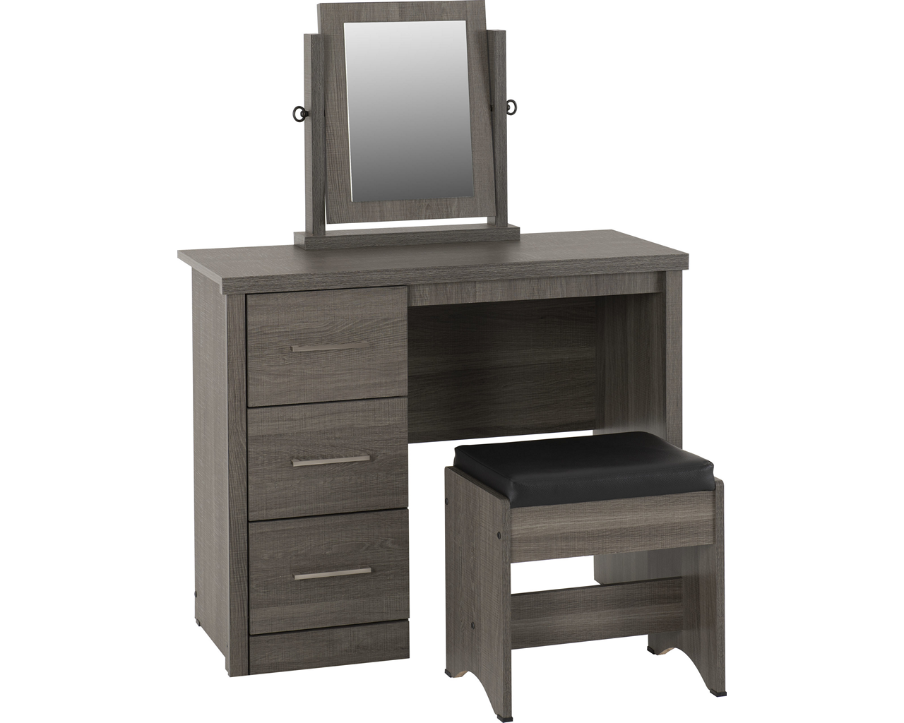 Lisbon Dressing Table Set and Mirror