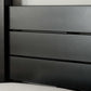 Roxanne Black Solid Pine 135cm Double 4-Poster Canopy Bed