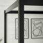Roxanne Black Solid Pine 150cm King 4-Poster Canopy Bed