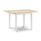 Rufford 2-Tone Dining Table Ivory/Natural