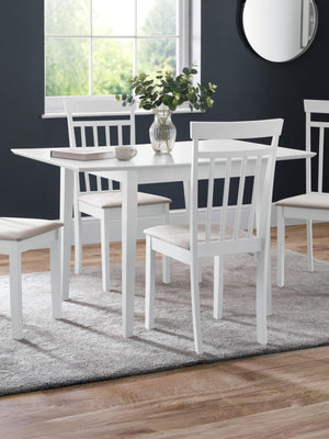 Rufford Dining Table - White