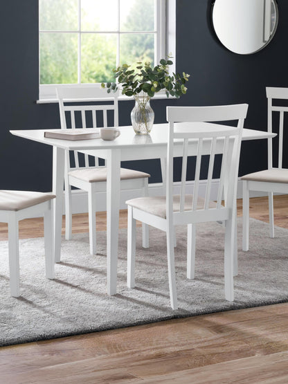 Rufford Dining Table - White