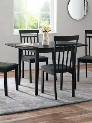 Rufford Dining Table - Black