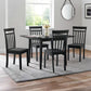 Rufford Dining Table - Black