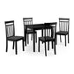 Rufford Dining Table - Black