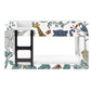 Safari 90cm Single Animal Print Bunk Bed