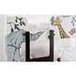 Safari 90cm Single Animal Print Bunk Bed