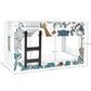 Safari 90cm Single Animal Print Bunk Bed