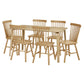 Set of 2 Sakura Oak Dining Chairs