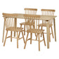 Set of 2 Sakura Oak Dining Chairs