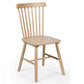 Set of 2 Sakura Oak Dining Chairs