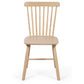 Set of 2 Sakura Oak Dining Chairs