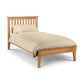 Salerno 90cm Single Oak Effect Bed