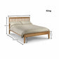 Salerno 150cm King Oak Effect Bed