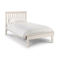 Salerno 90cm Single Ivory Bed