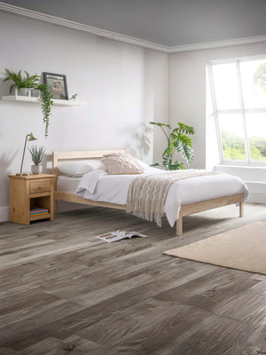 Sami 135cm Double Unfinished Solid Pine Bed