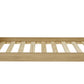 Santana 3' Bed - Light Oak/Rattan Effect