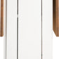 Santos Butterfly Dining Set - White/Distressed Waxed Pine