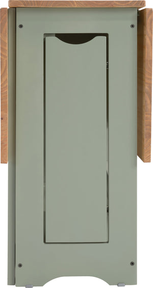 Santos Butterfly Dining Set - GREEN/DISTRESSED WAXED PINE