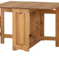 Santos Butterfly Dining Set - Natural Wax