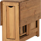 Santos Butterfly Dining Set - Natural Wax