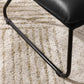 Saxon Black Faux Leather Lounge Chair