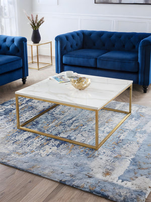 Scala Coffee Table - Gold