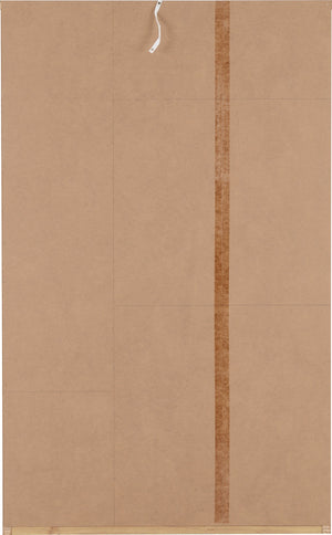 Seville 3 Door 2 Drawer Wardrobe - WHITE GLOSS/LIGHT OAK EFFECT VENEER