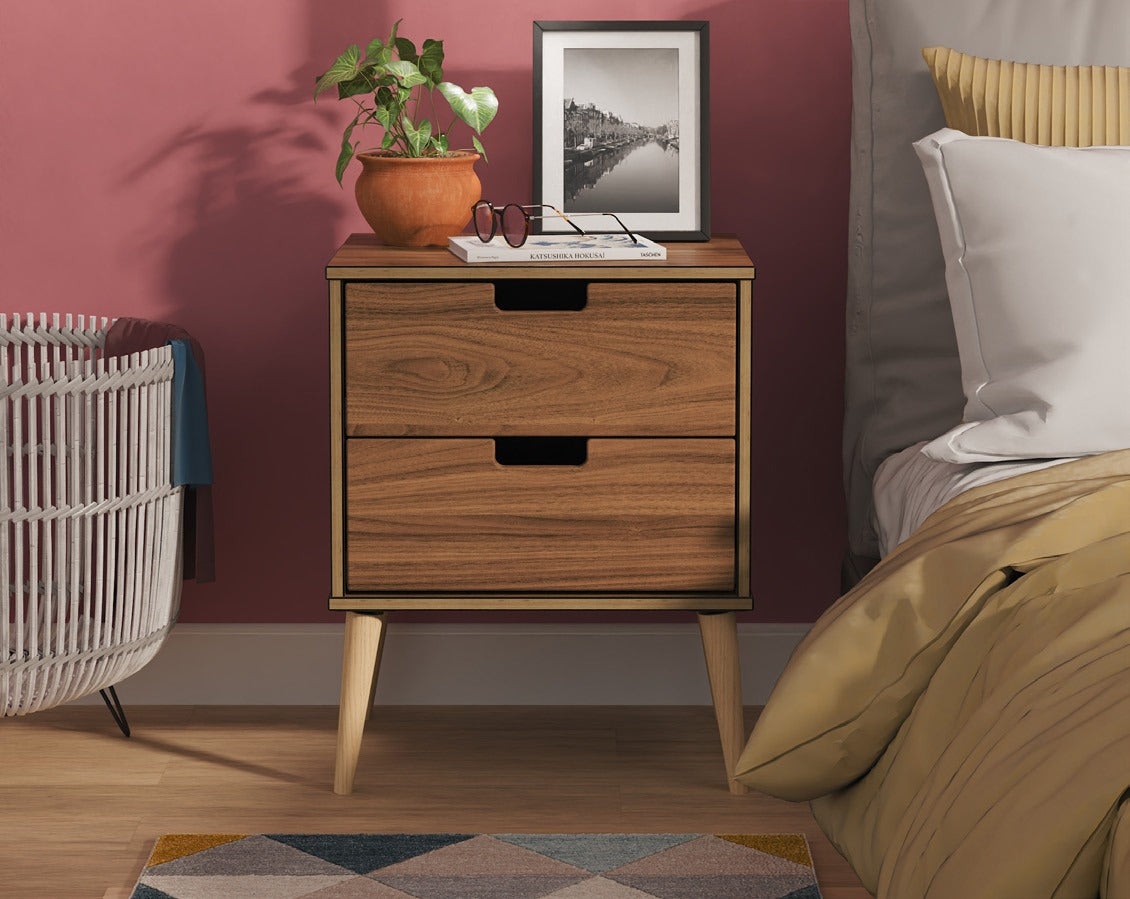 Shanghai 6 Drawer TV Unit Legs